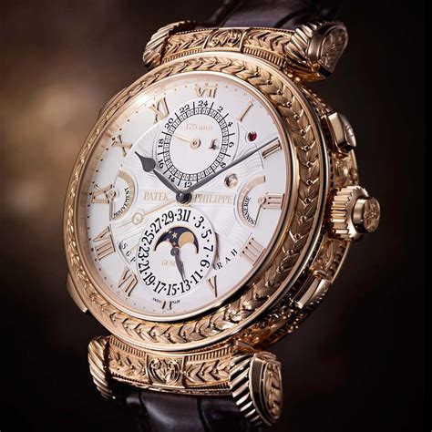 most expensive patek philippe 2018|patek philippe grandmaster chime price.